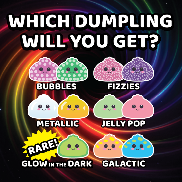 Mystery Dumpling Squish Toy