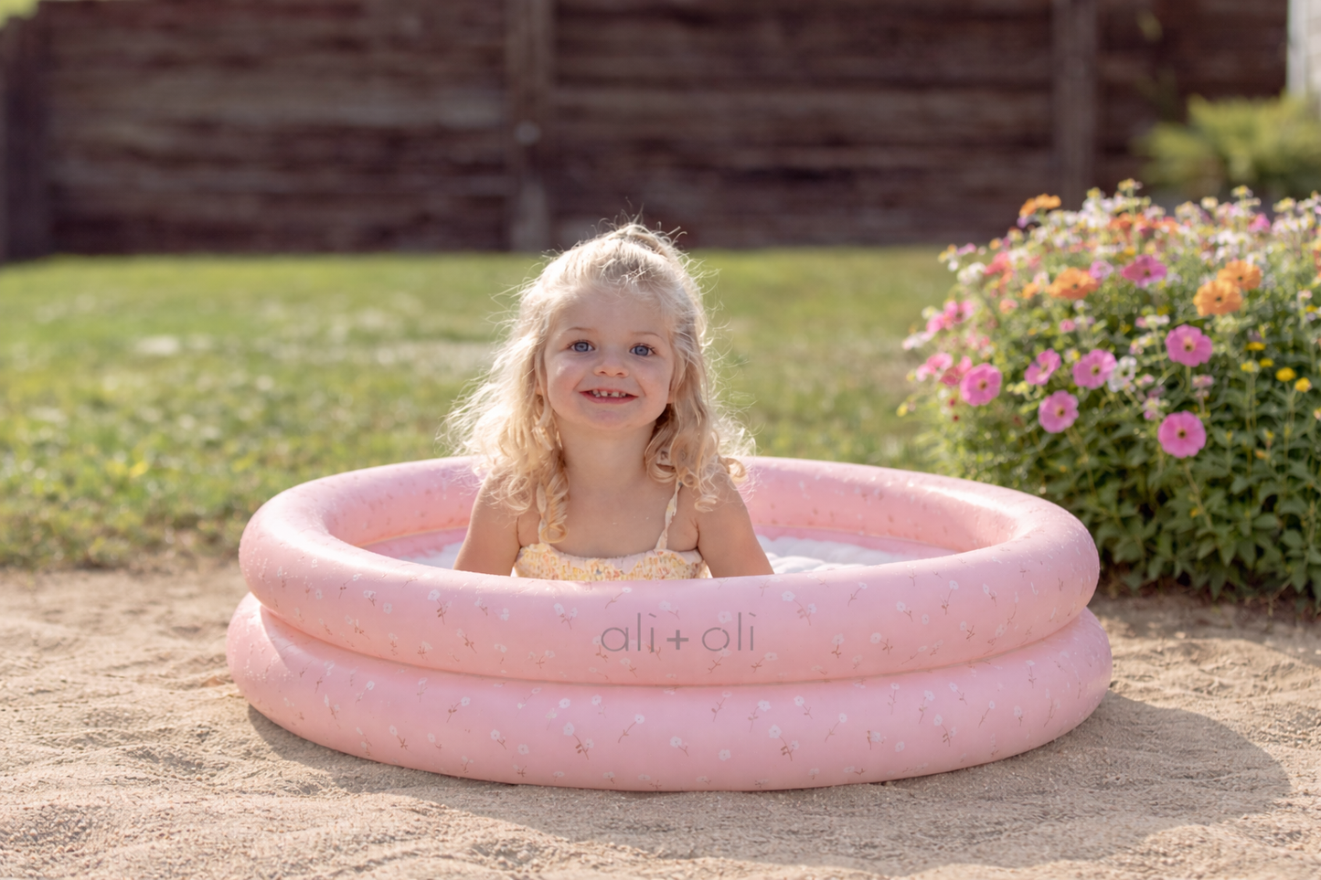 Pink Kiddie Pool