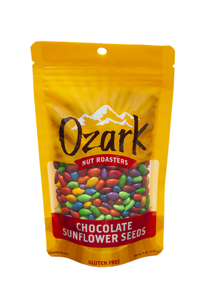 Ozark Chocolate Sunflower Seeds