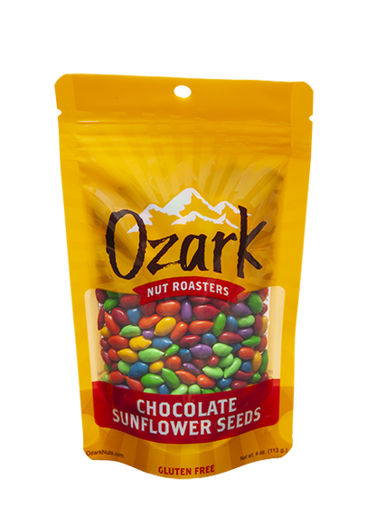 Ozark Chocolate Sunflower Seeds