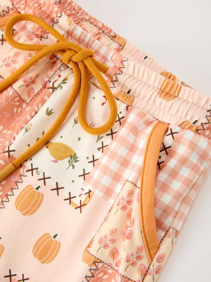 Pumpkin Patchwork Set