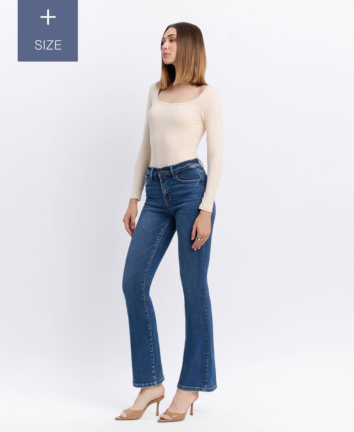 Miranda Plus Size Bootcut Jeans