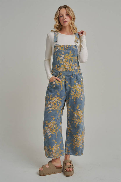 FALL DENIM OVERALL