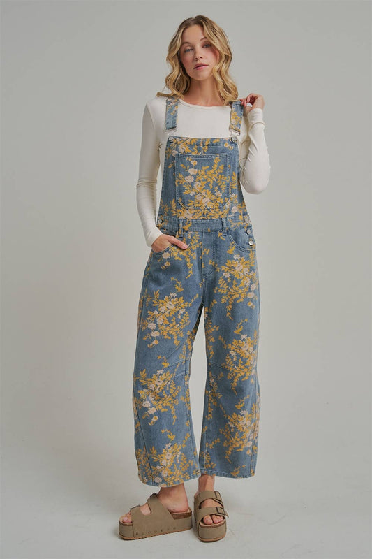 FALL DENIM OVERALL