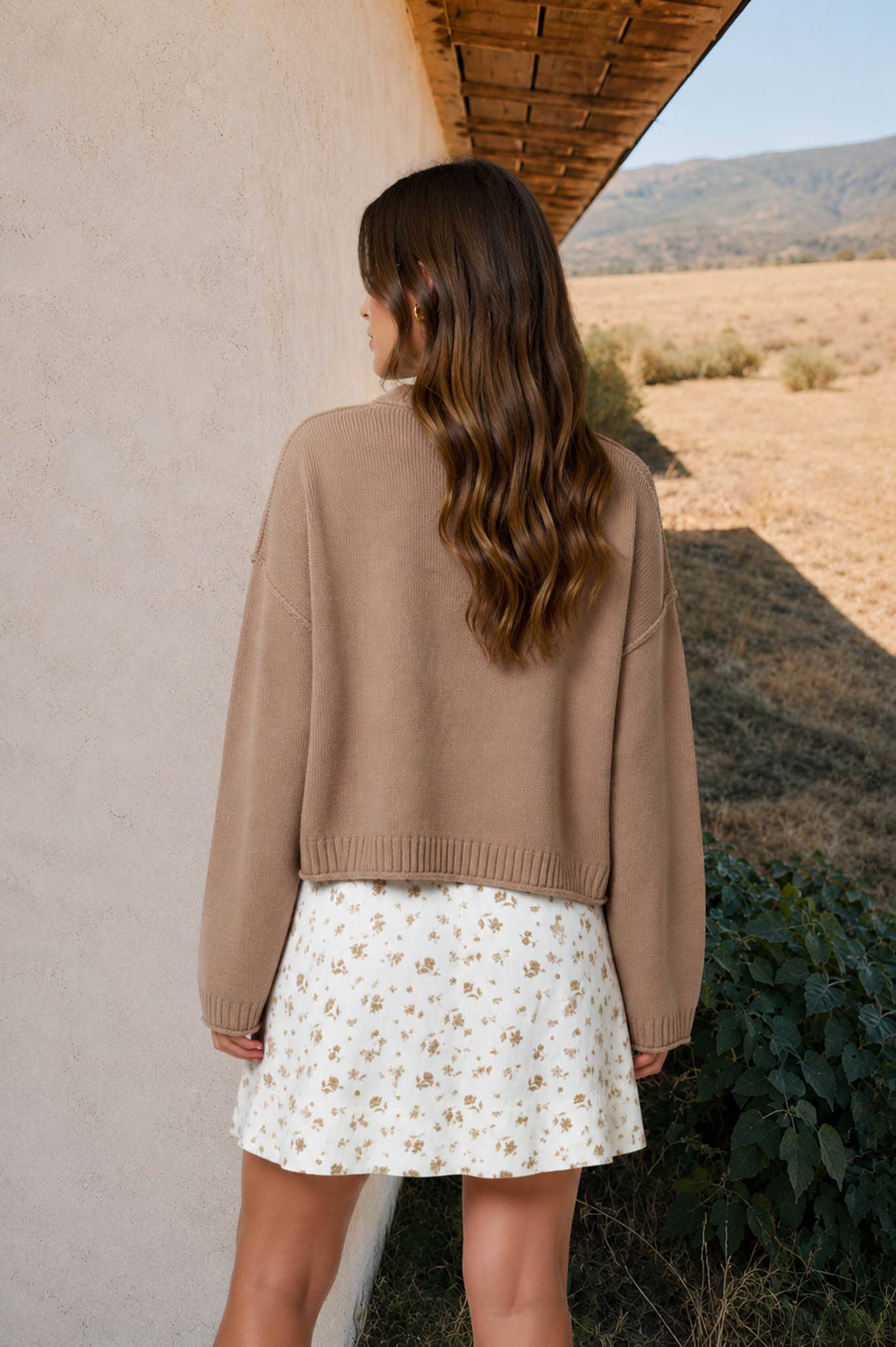 Button Down Knit Cardigan
