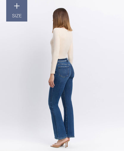 Miranda Plus Size Bootcut Jeans