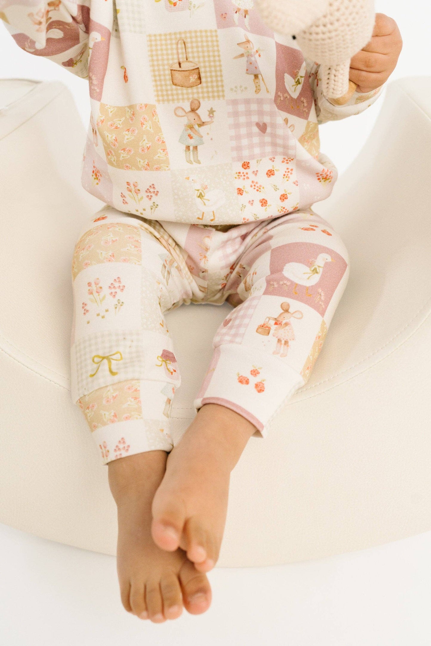 Storybook Picnic Crewneck Set