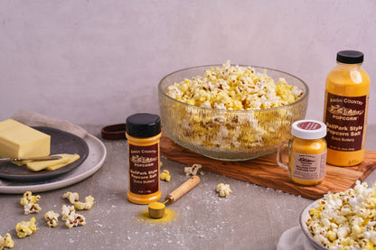 Amish Country Ballpark-Style Popcorn Salt