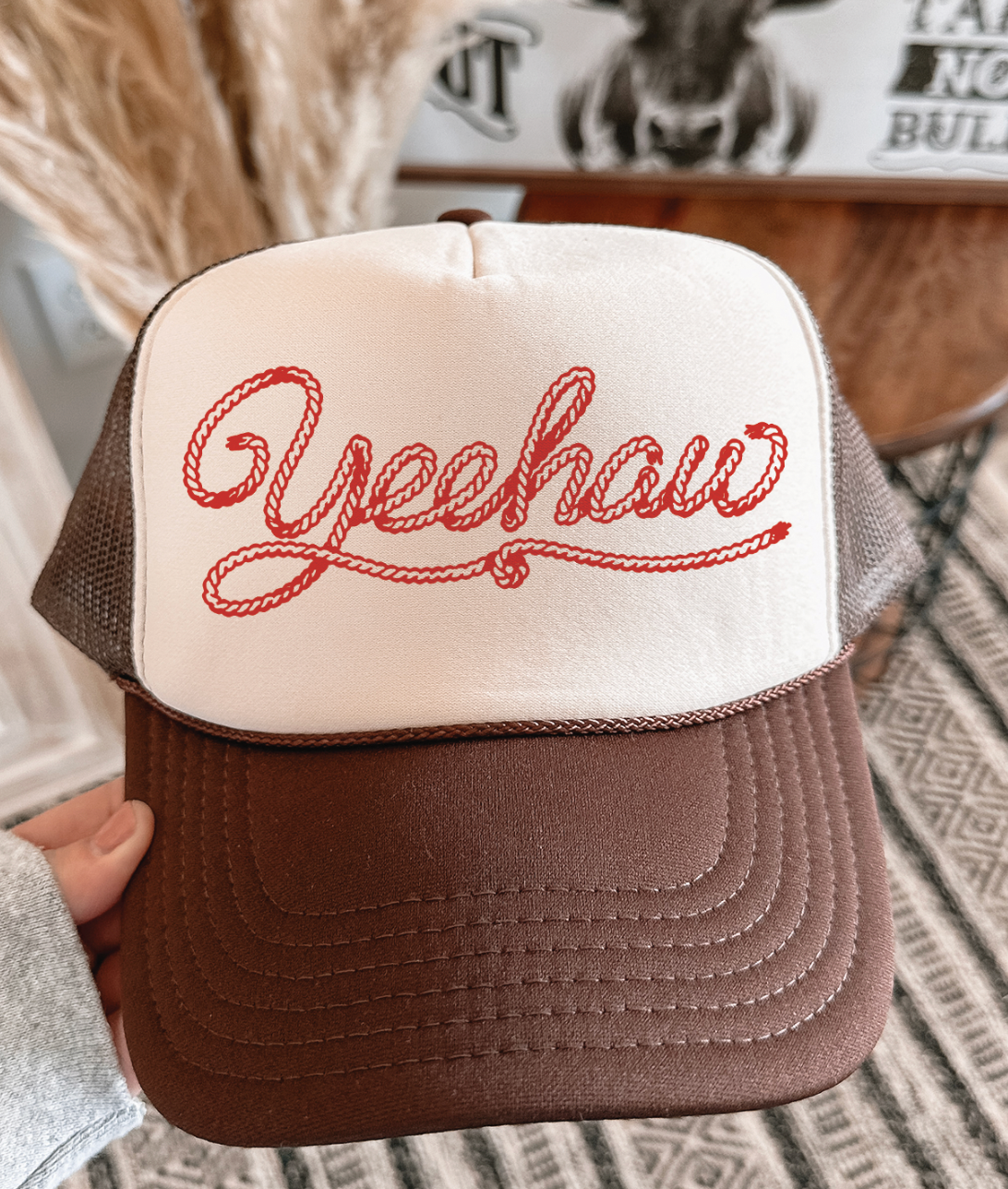 Yee Haw Rope Hat