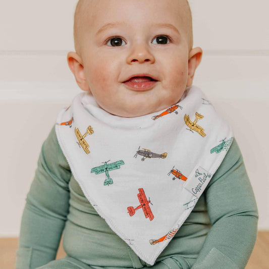 Baby Bandana Bibs - Ace