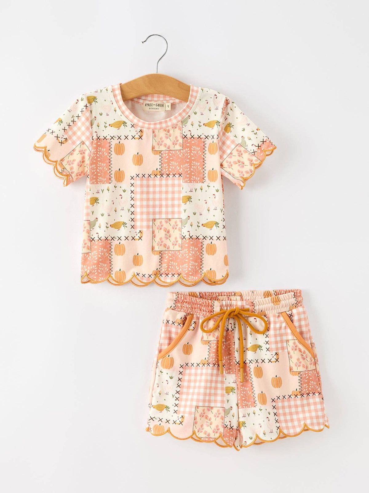 Pumpkin Patchwork Set