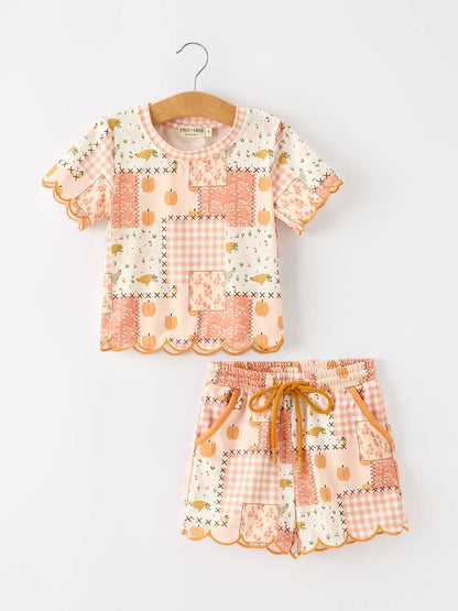 Pumpkin Patchwork Set