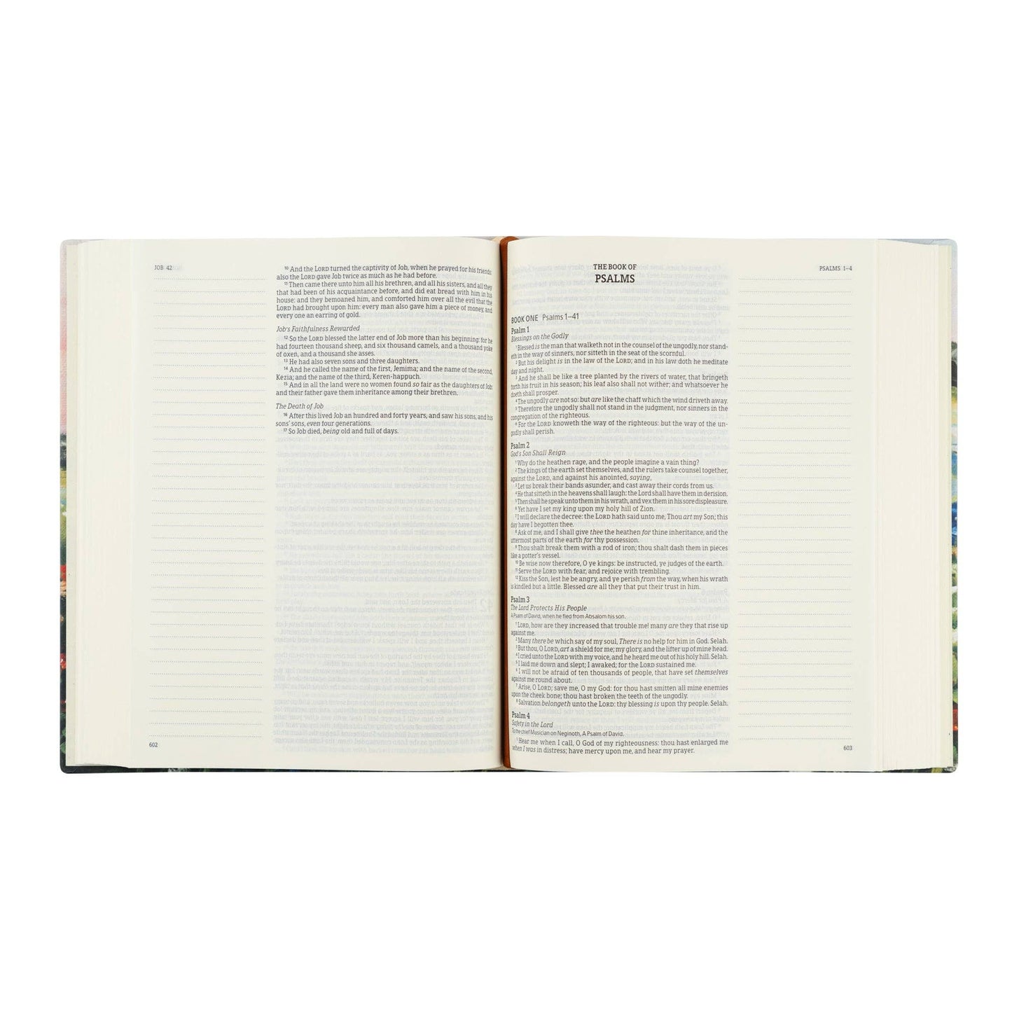 Coram Notetaking Bible