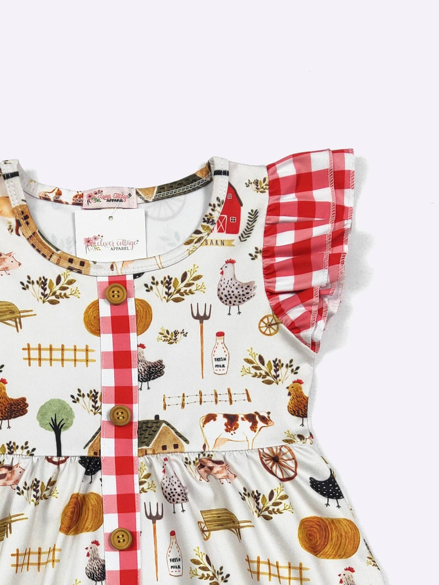 Farmers Daughter Girls Dress