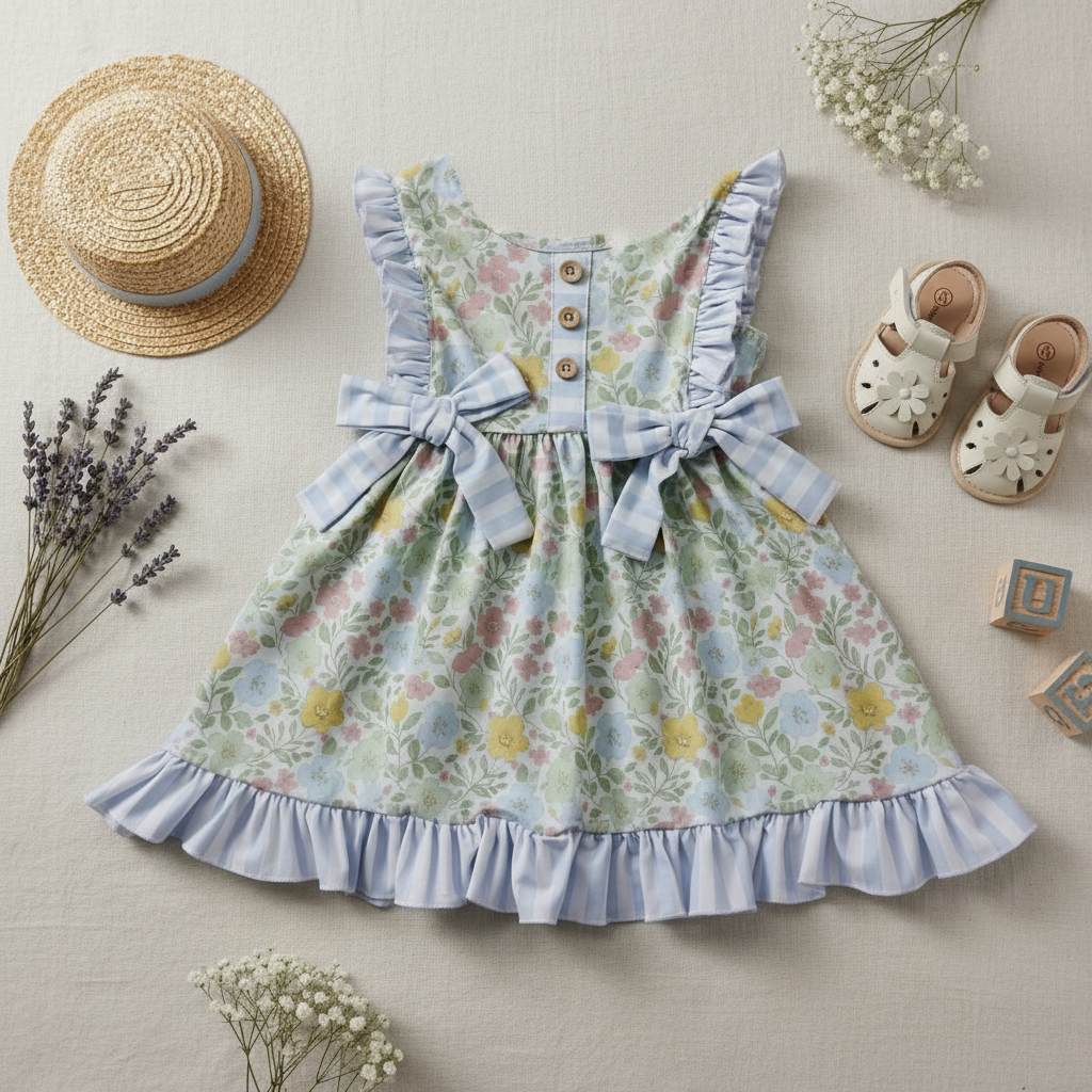 Spring Floral Dress