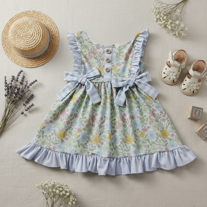 Spring Floral Dress