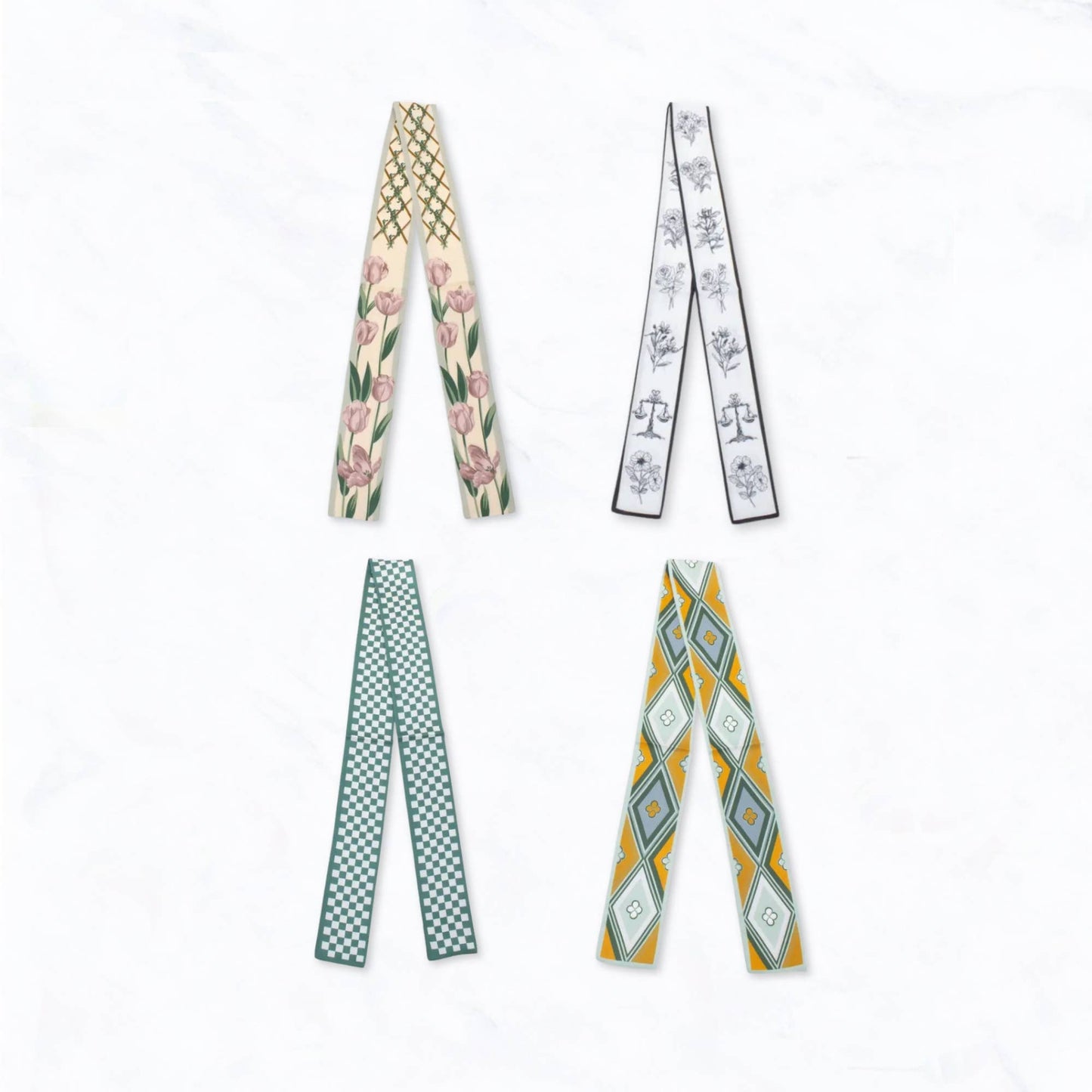 Elegant Square Edge Scarf