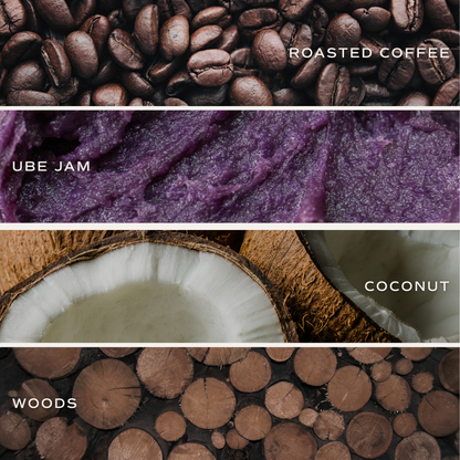 *NEW* Ube Latte 11 oz Soy Candle - Home Decor & Gifts