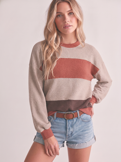 Rachel Knit Top