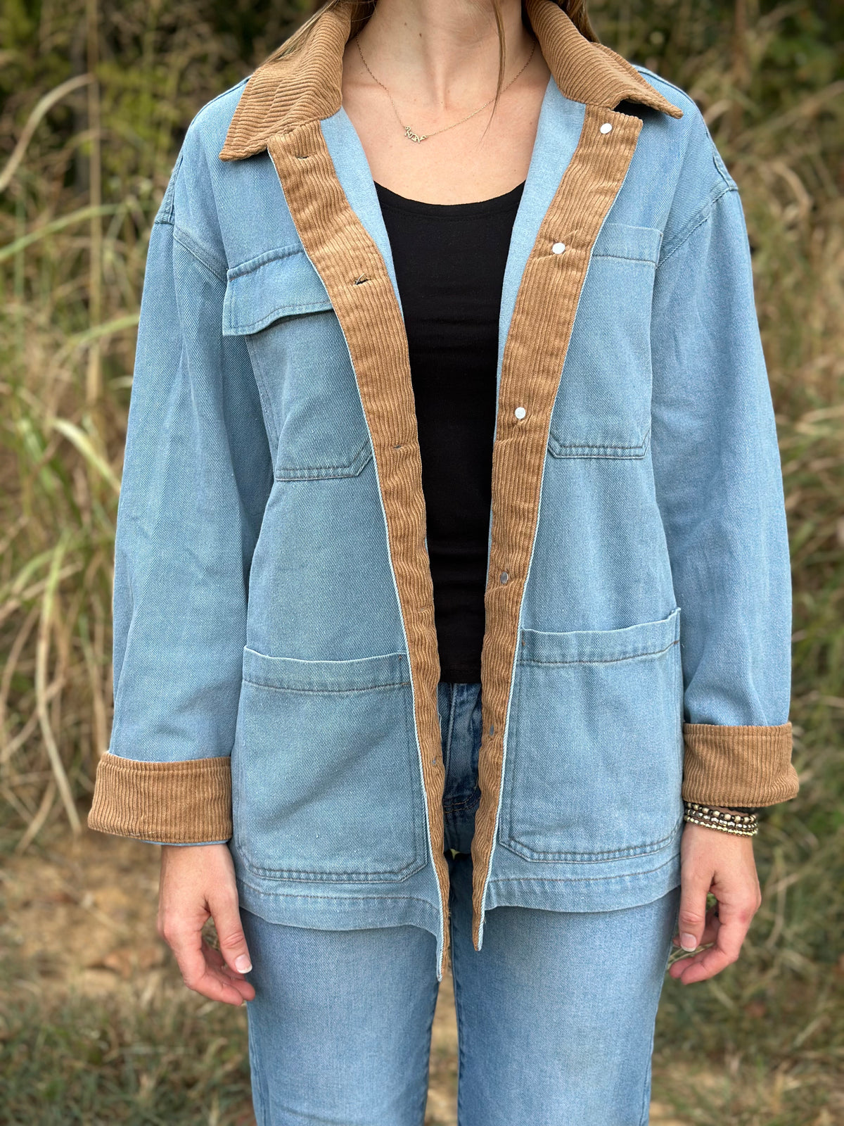 DENIM BARN JACKET