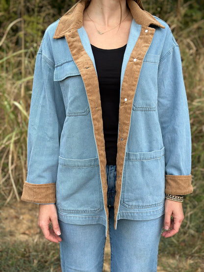 DENIM BARN JACKET
