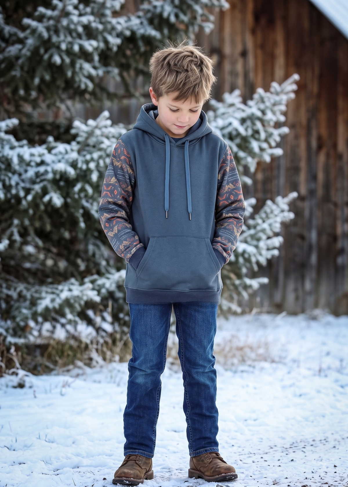 Boys' Southwest Hoodie