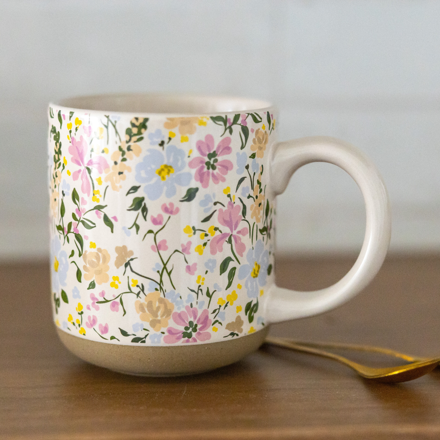 Spring Floral Stoneware