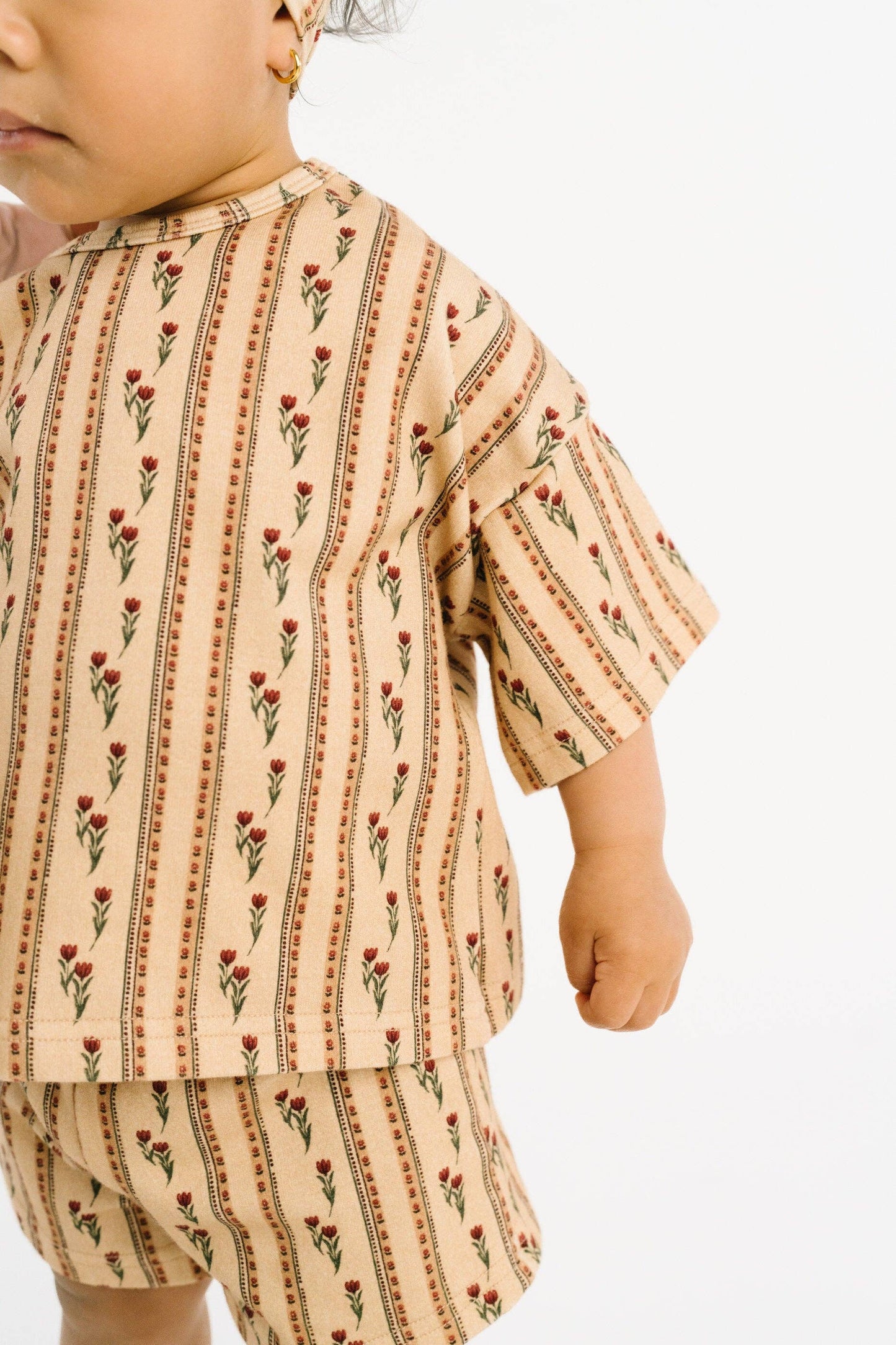 Floral Heirloom Slouchy Set