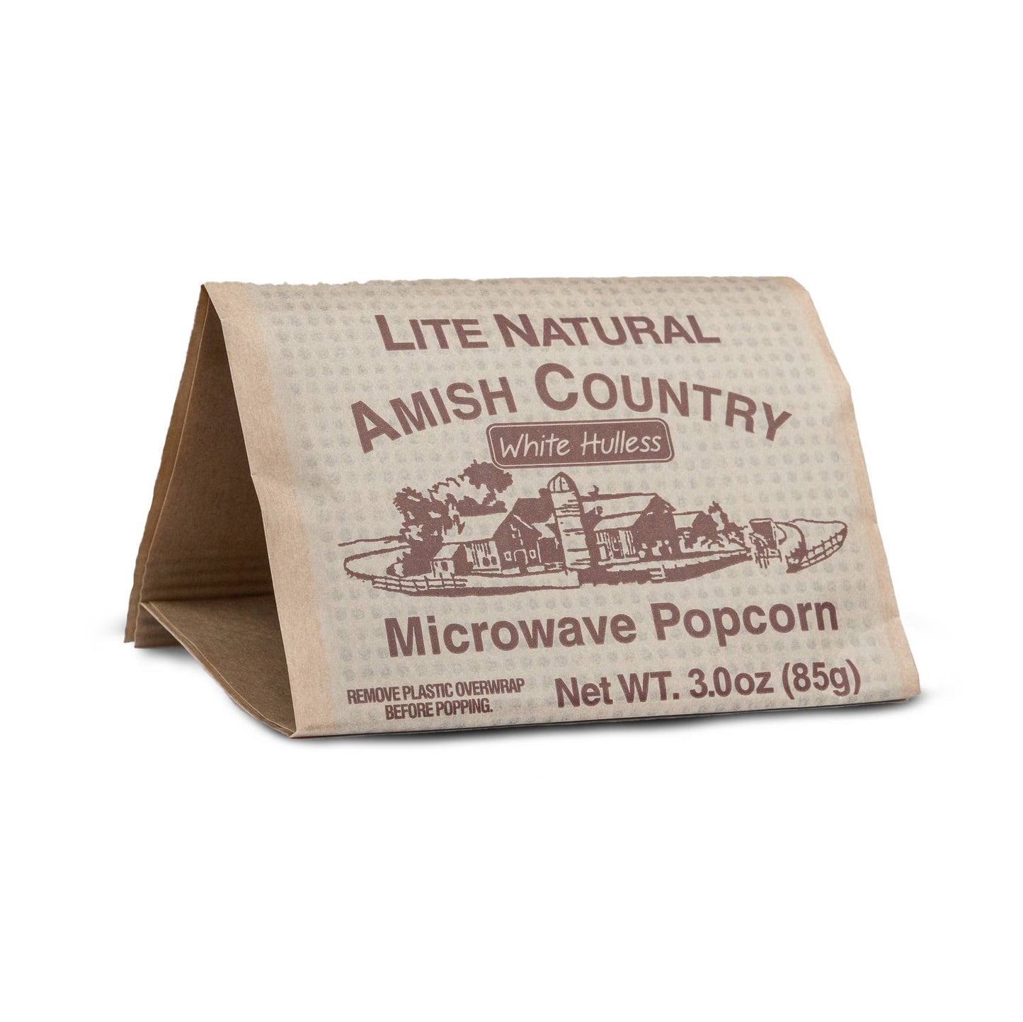 Amish Country 3pk Microwave Lite Natural Popcorn
