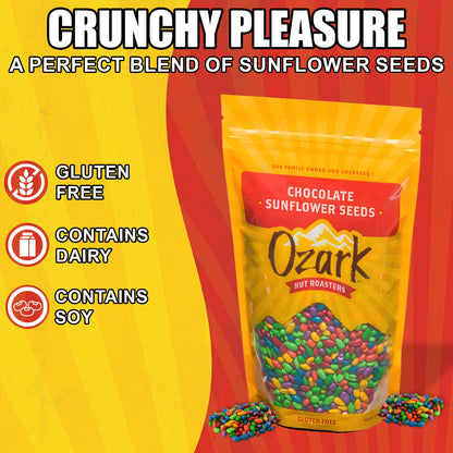 Ozark Chocolate Sunflower Seeds