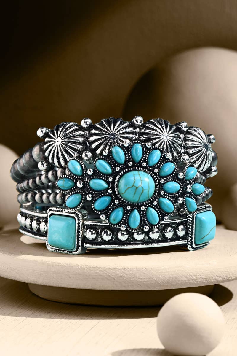 Navajo Western Bracelet Set