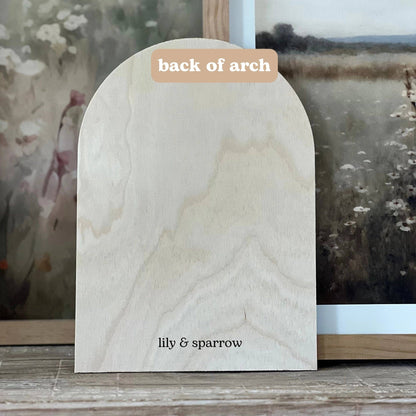 Soft Pink Heart, Arch | Valentine's 2026