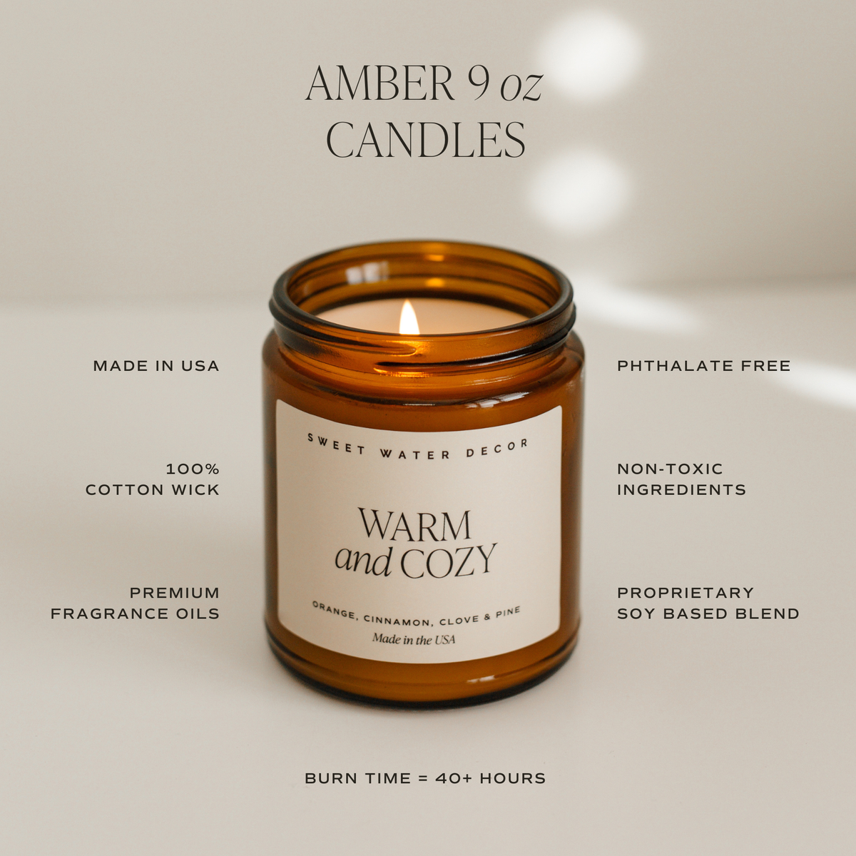 Cinnamon Rolls 9 oz Soy Candle