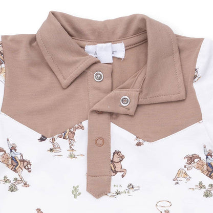 Horse Wrangler Romper