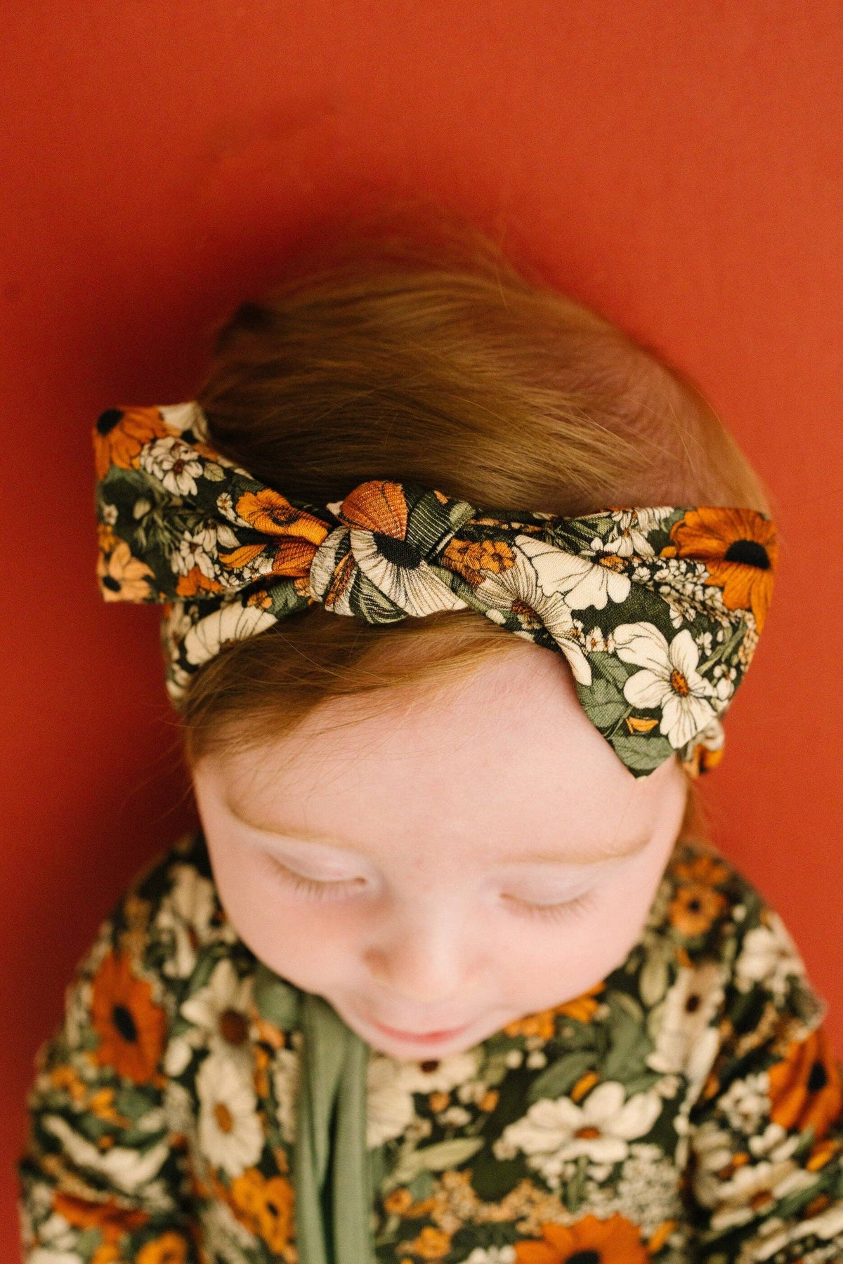 Rustic Blooms Bamboo Headband