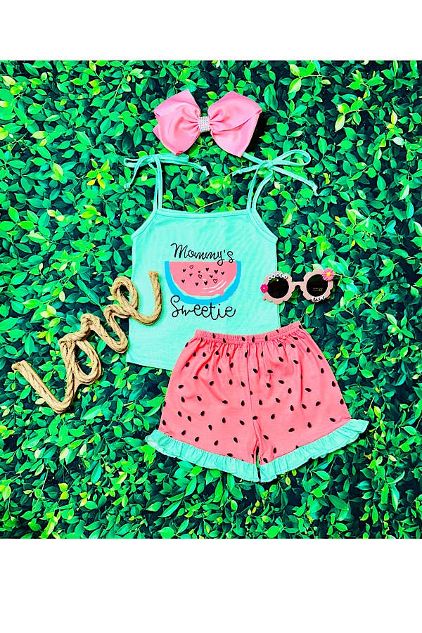 "MOMMY'S SWEETIE" 2pc set