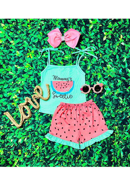 "MOMMY'S SWEETIE" 2pc set