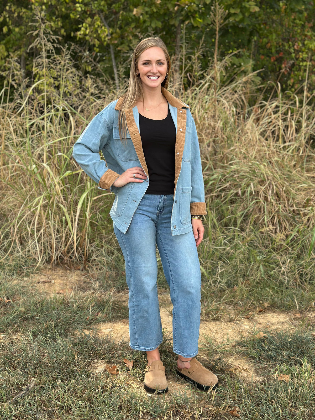 DENIM BARN JACKET