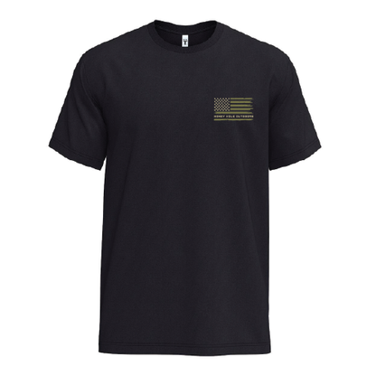 Short Sleeve - Gator Flag - Black