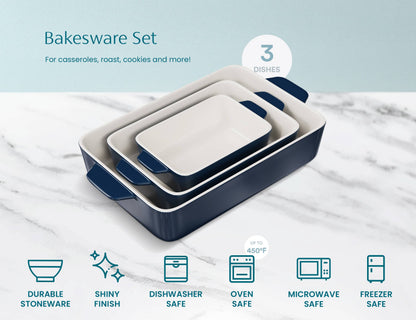 Kook Ceramic Baking Dishes