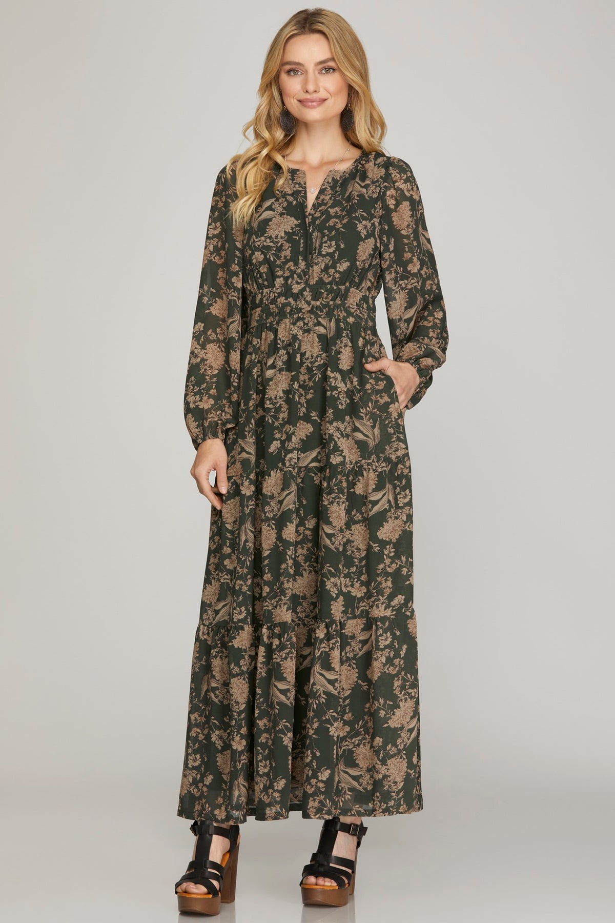 Caroline Maxi Dress