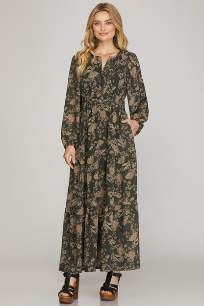 Caroline Maxi Dress