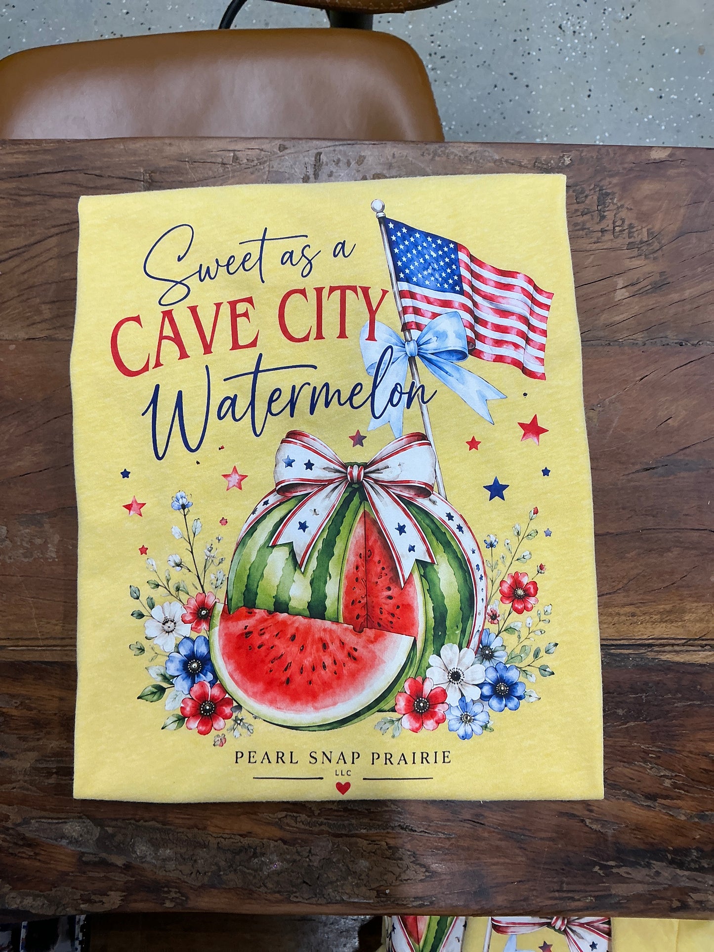 Youth-Sweet as a Cave City Watermelon