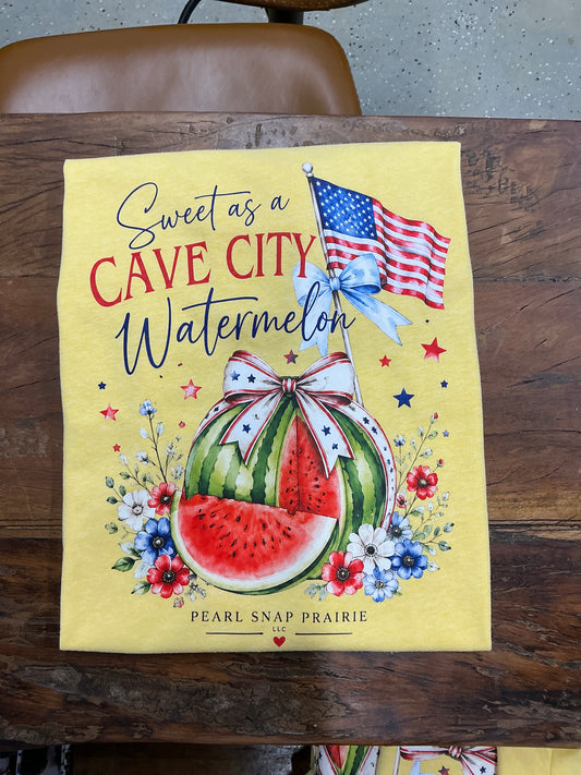Youth-Sweet as a Cave City Watermelon