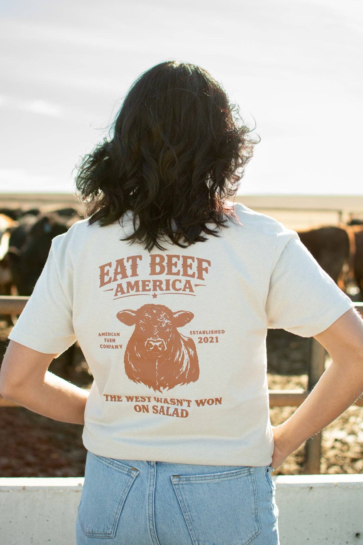 Eat Beef America Tee