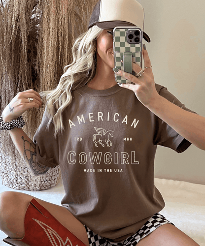 American Cowgirl Tee