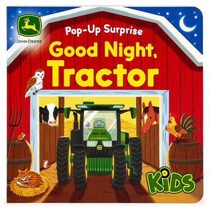 Good Night Tractor Lift a Flap Book