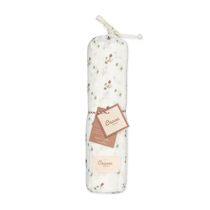 Organic Cotton Poppy Single Swaddle