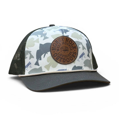 Youth Backroad Trucker -  Roots - Fish Camo