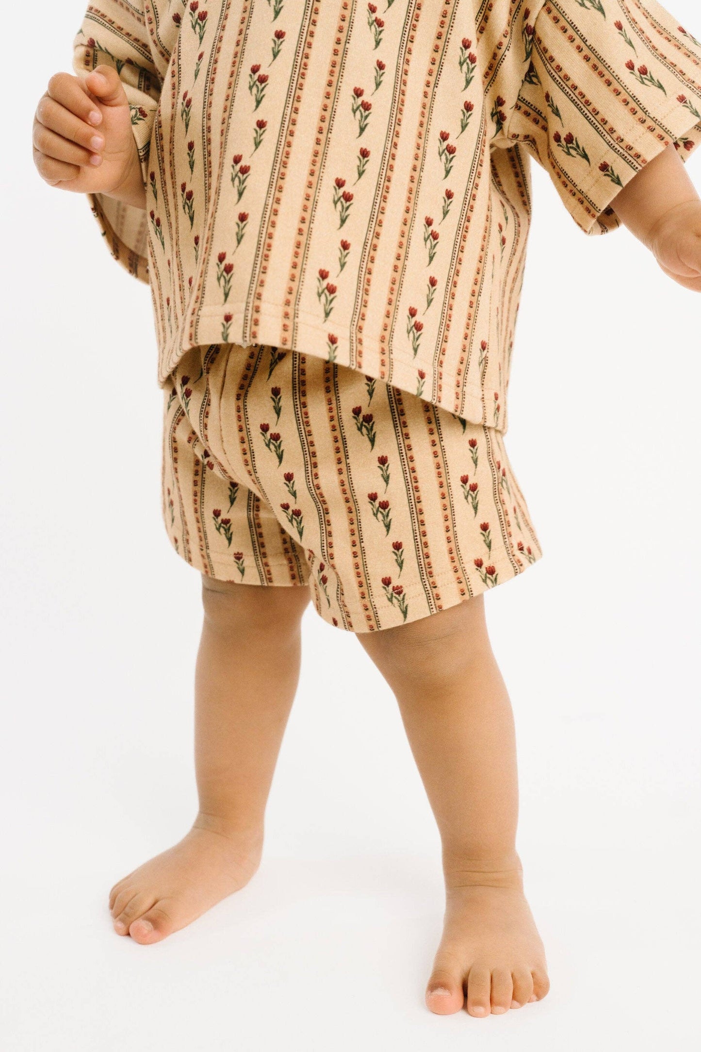 Floral Heirloom Slouchy Set